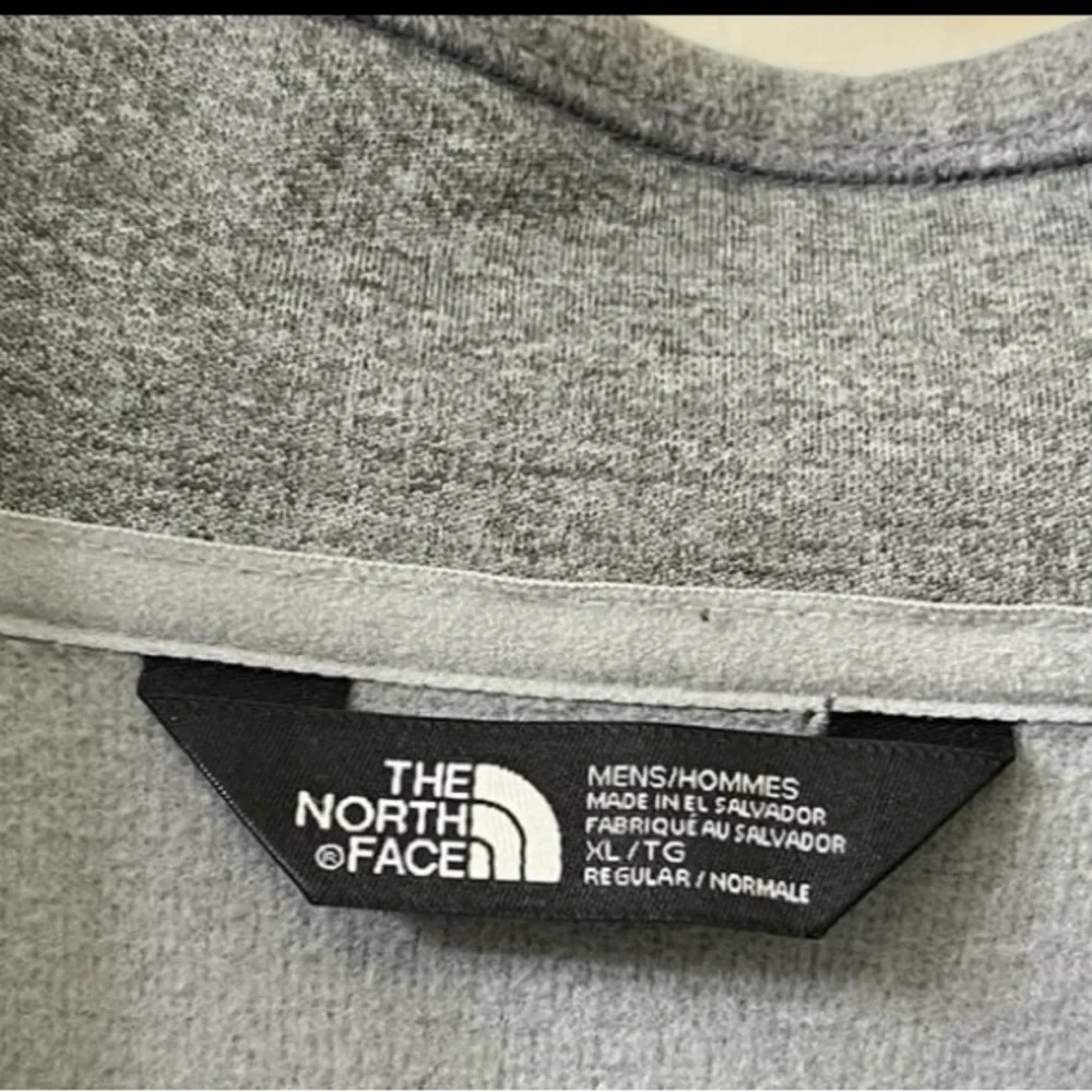 The North Face Charcoal Full-Zip Jacket